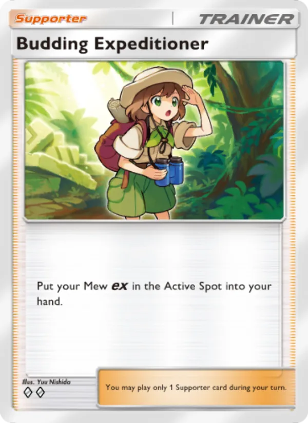 Budding Expeditioner · Mythical Island 066/68