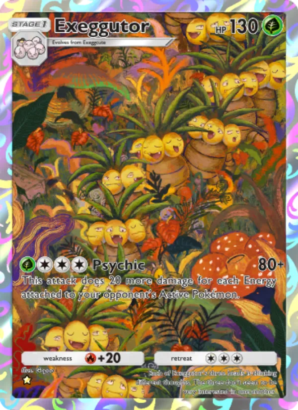 Exeggutor · Mythical Island 069/68