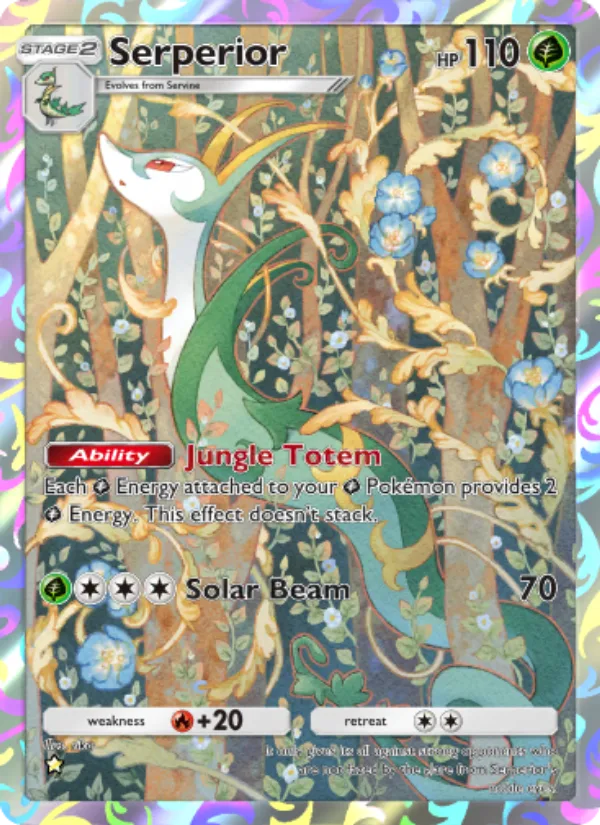 Serperior · Mythical Island 070/68