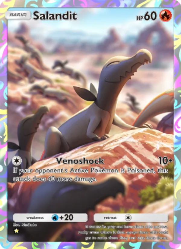Salandit · Mythical Island 071/68