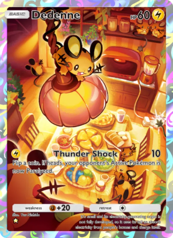 Dedenne · Mythical Island 073/68