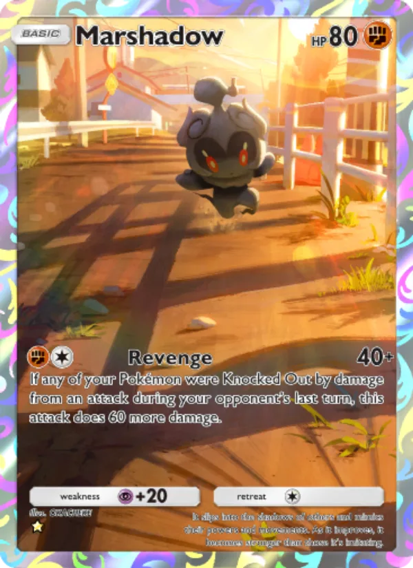 Marshadow · Mythical Island 074/68