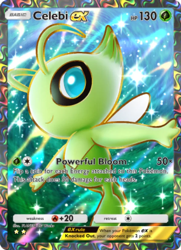 Celebi ex · Mythical Island 075/68