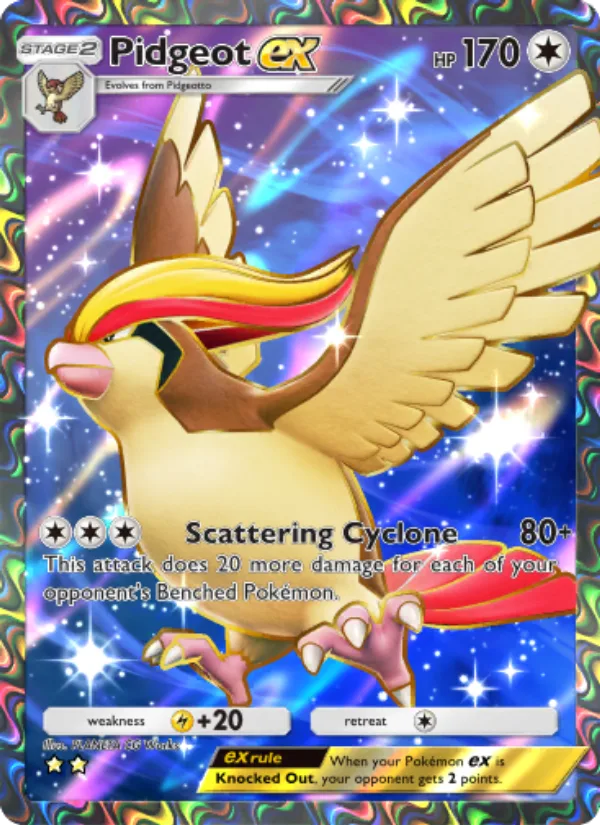 Pidgeot ex · Mythical Island 079/68