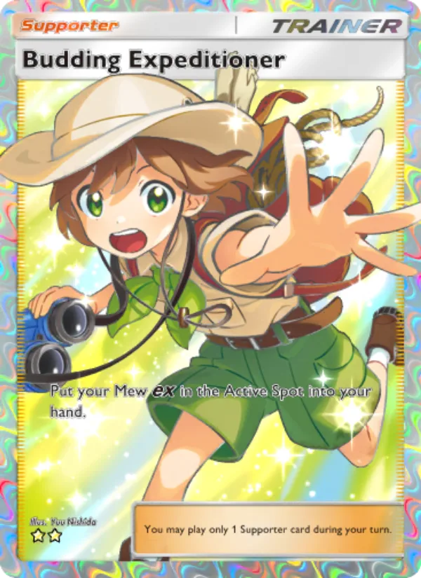 Budding Expeditioner · Mythical Island 080/68