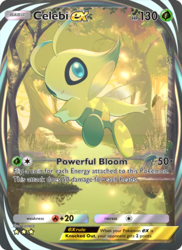 Celebi ex · Mythical Island 085/68