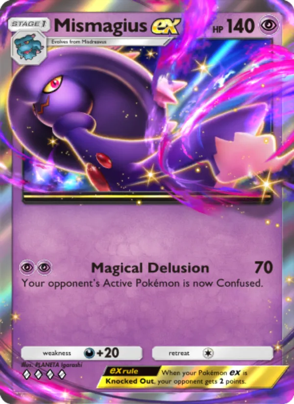 Mismagius ex · Space-Time Smackdown 067/140