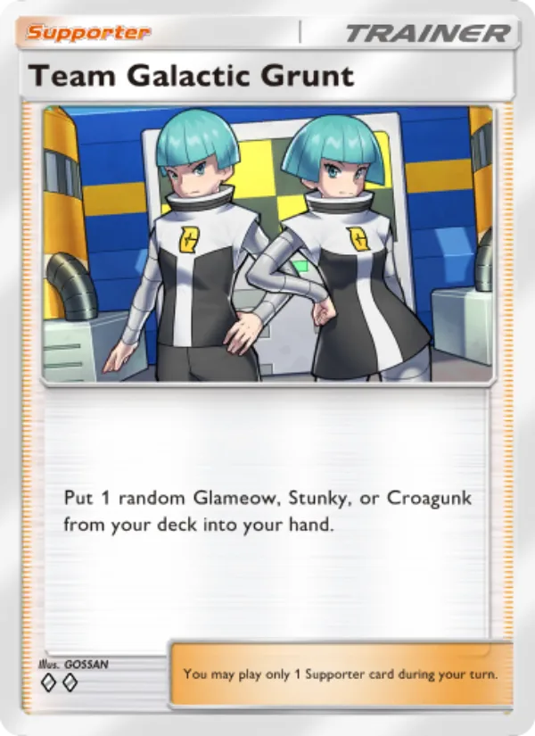 Team Galactic Grunt · Space-Time Smackdown 151/140