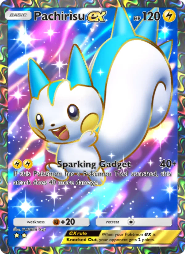 Pachirisu ex · Space-Time Smackdown 183/140