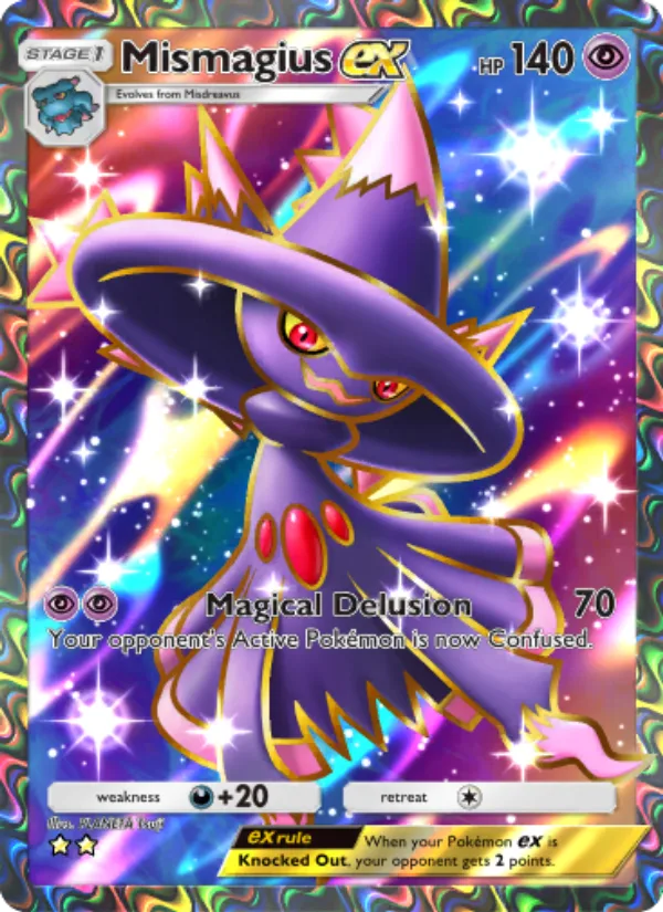 Mismagius ex · Space-Time Smackdown 184/140