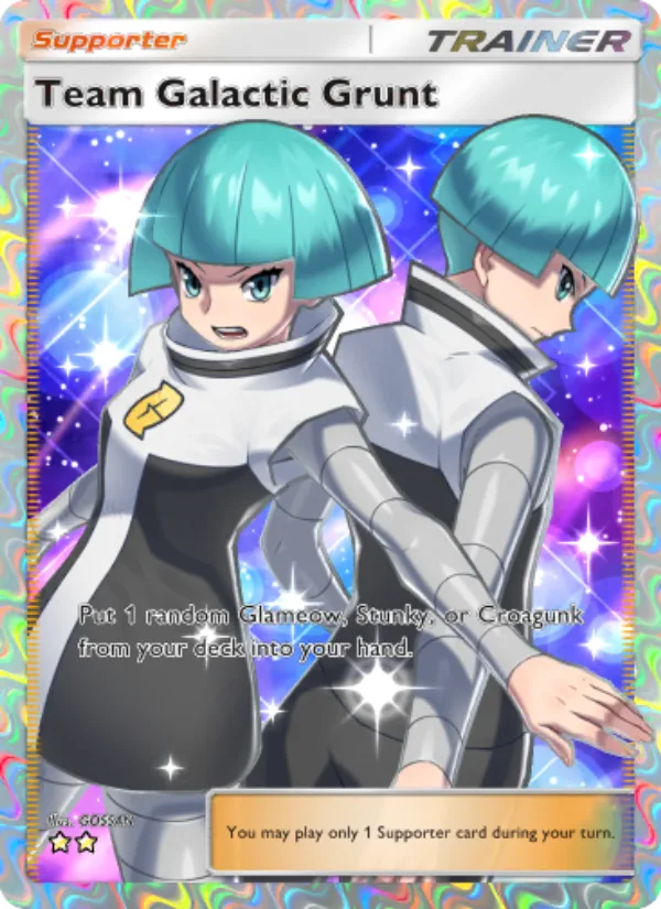 Team Galactic Grunt · Space-Time Smackdown 191/140