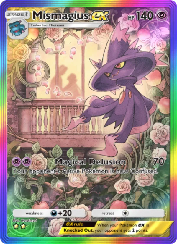 Mismagius ex · Space-Time Smackdown 199/140