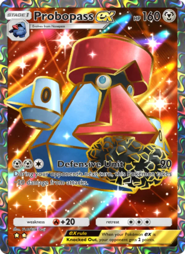 Probopass ex · Triumphant Light 085/75