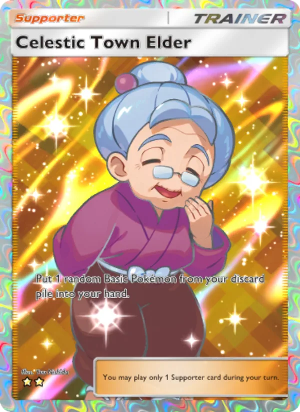 Celestic Town Elder · Triumphant Light 088/75