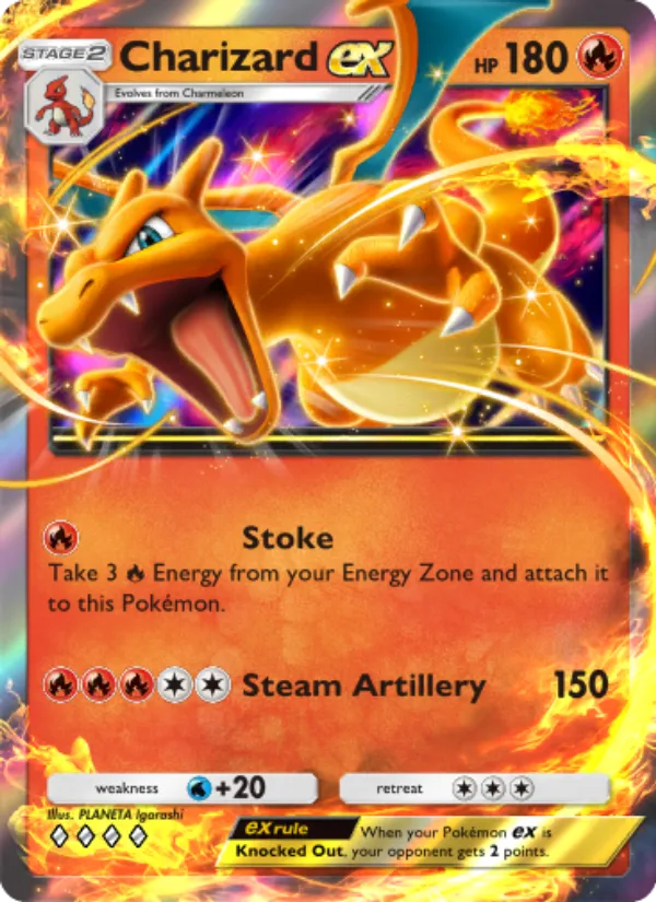 Charizard ex · Shining Revelry 010/72