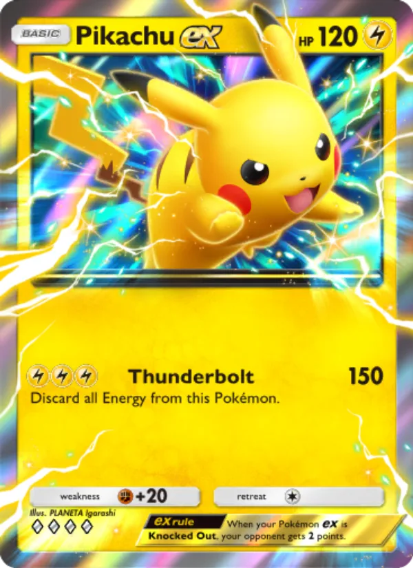 Pikachu ex · Shining Revelry 022/72