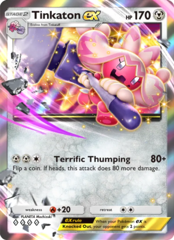 Tinkaton ex · Shining Revelry 054/72