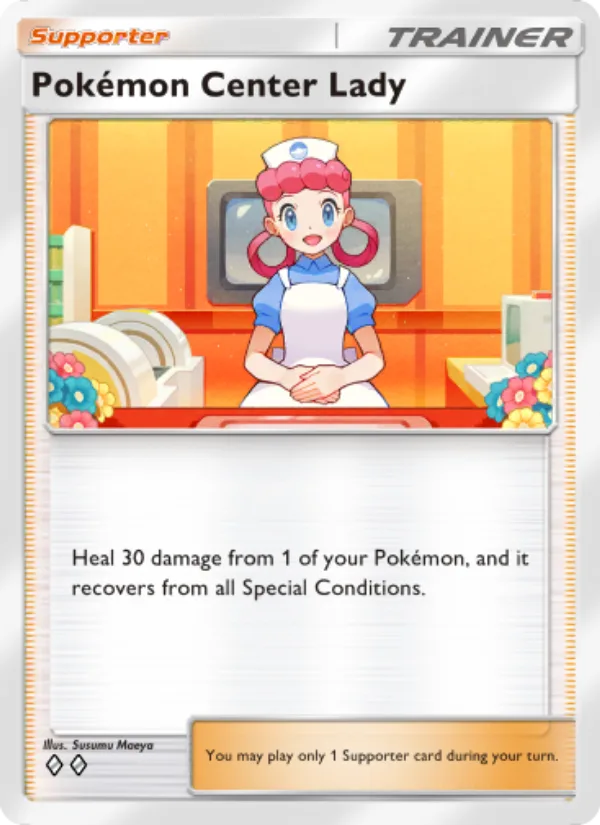 Pokémon Center Lady · Shining Revelry 070/72