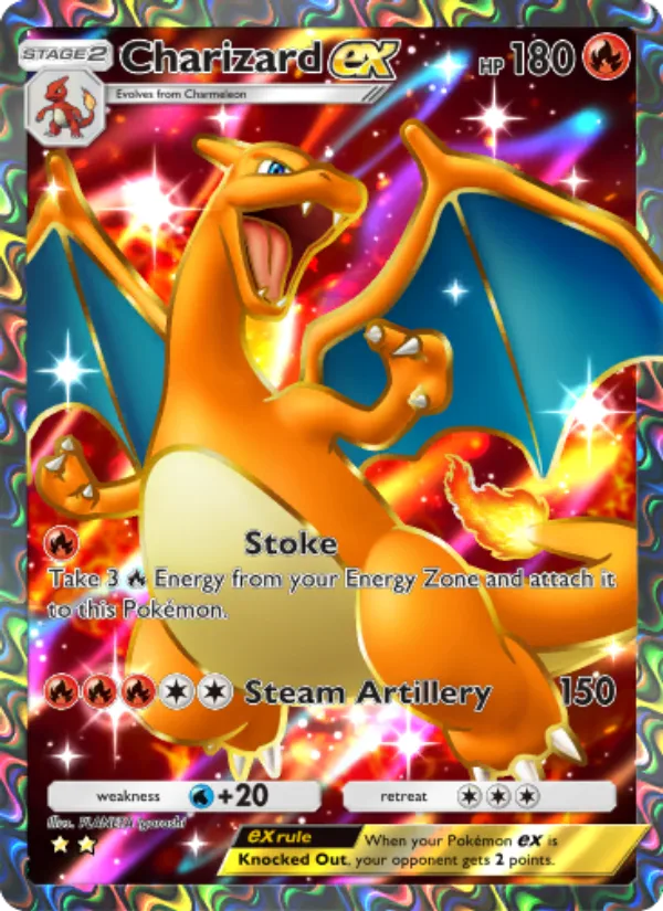 Charizard ex · Shining Revelry 080/72