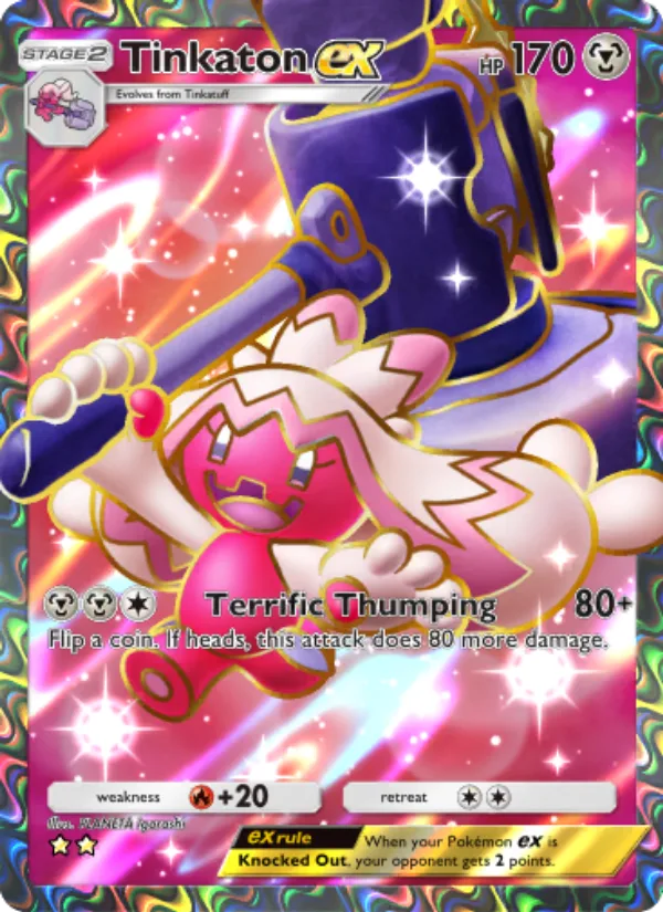 Tinkaton ex · Shining Revelry 086/72