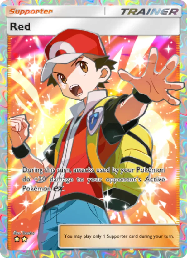 Red · Shining Revelry 090/72