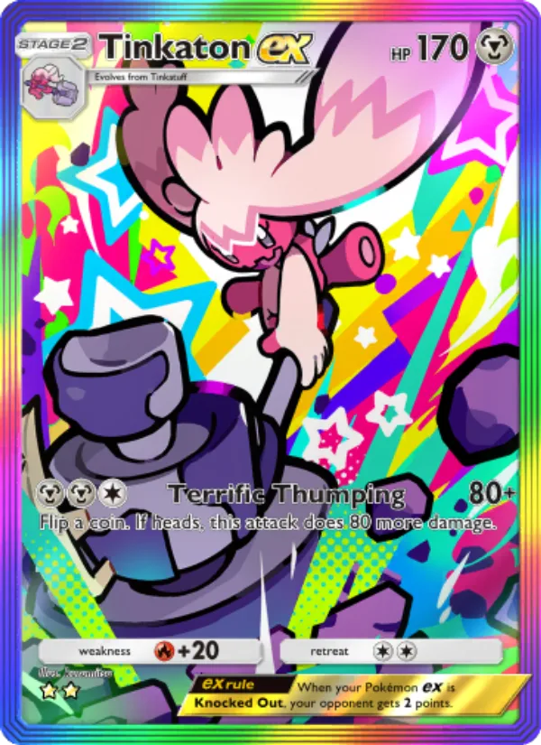 Tinkaton ex · Shining Revelry 094/72