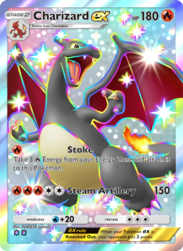 Charizard ex · Shining Revelry 108/72