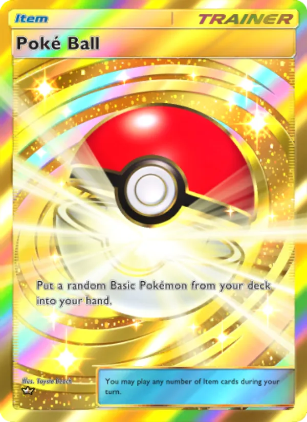 Poké Ball · Shining Revelry 111/72
