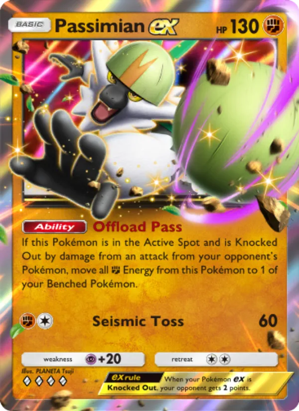 Passimian ex · Celestial Guardians 104/155