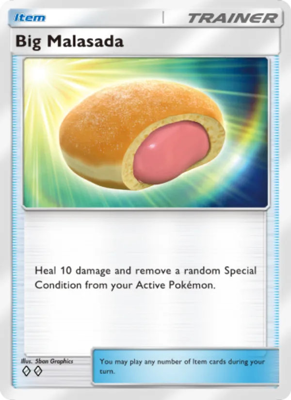 Big Malasada · Celestial Guardians 142/155