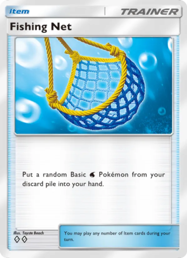 Fishing Net · Celestial Guardians 143/155