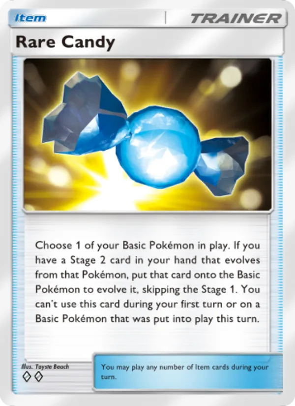 Rare Candy · Celestial Guardians 144/155