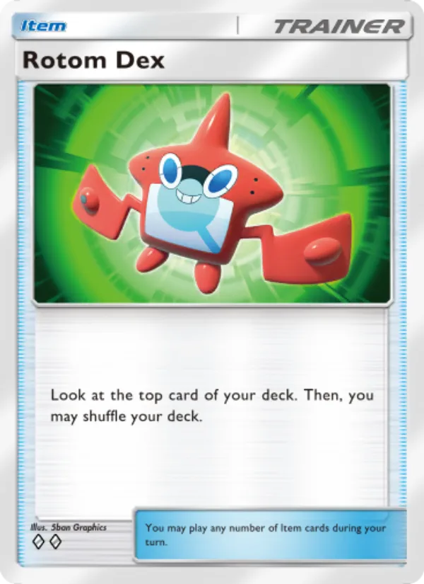 Rotom Dex · Celestial Guardians 145/155