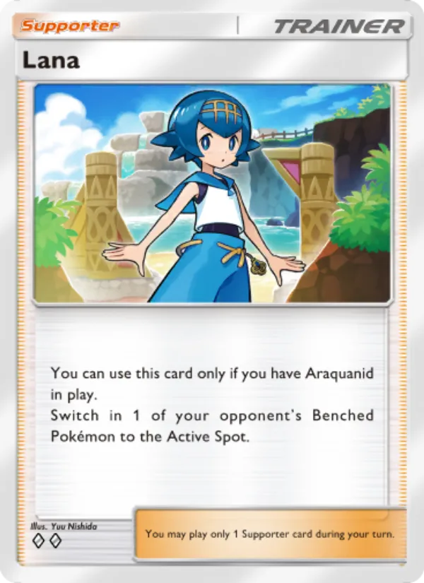 Lana · Celestial Guardians 152/155