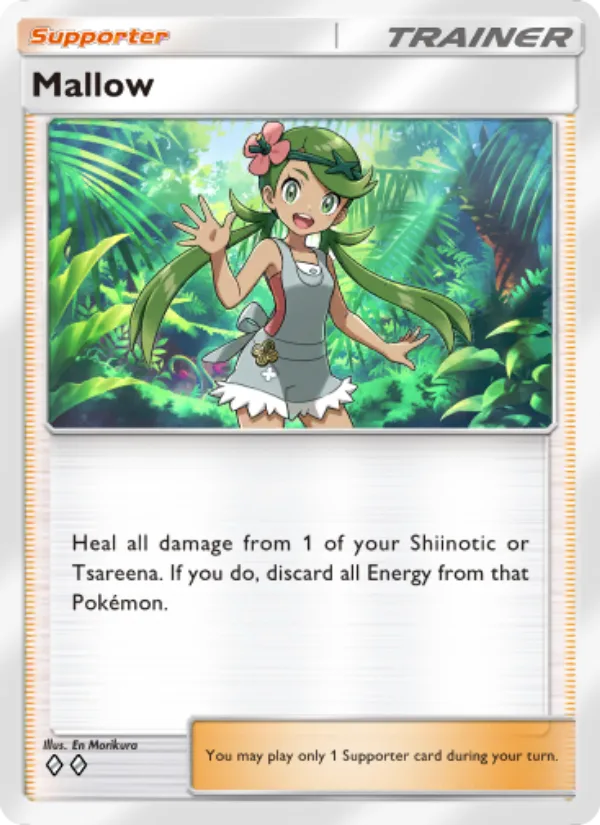 Mallow · Celestial Guardians 154/155