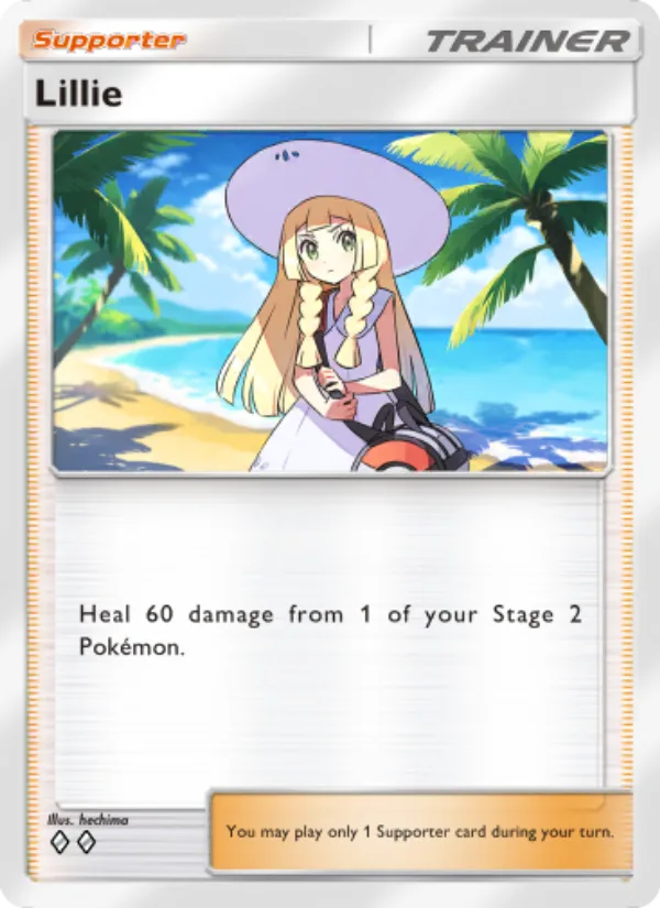Lillie · Celestial Guardians 155/155