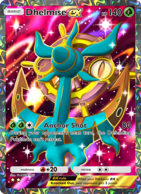 Dhelmise ex · Celestial Guardians 181/155