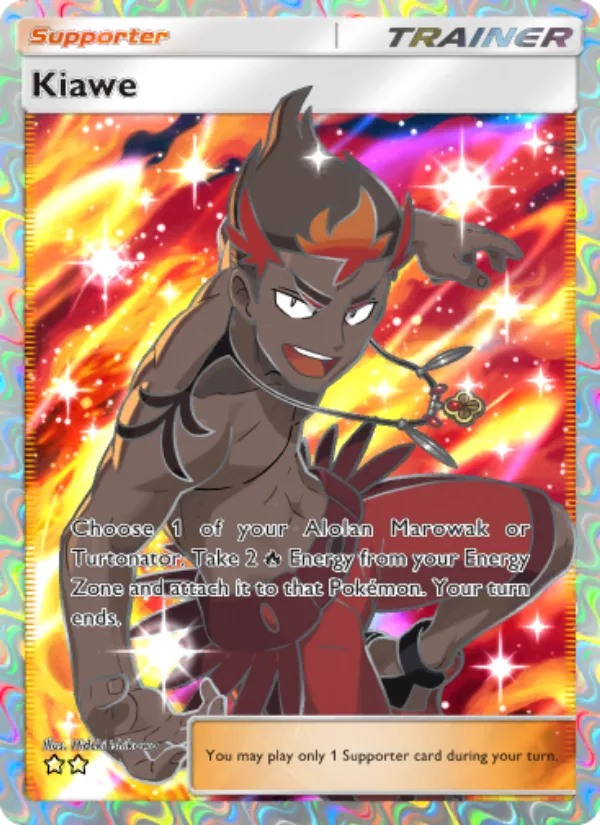 Kiawe · Celestial Guardians 192/155