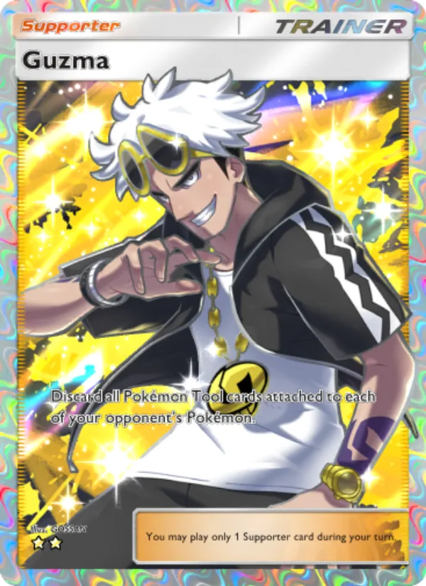 Guzma · Celestial Guardians 193/155