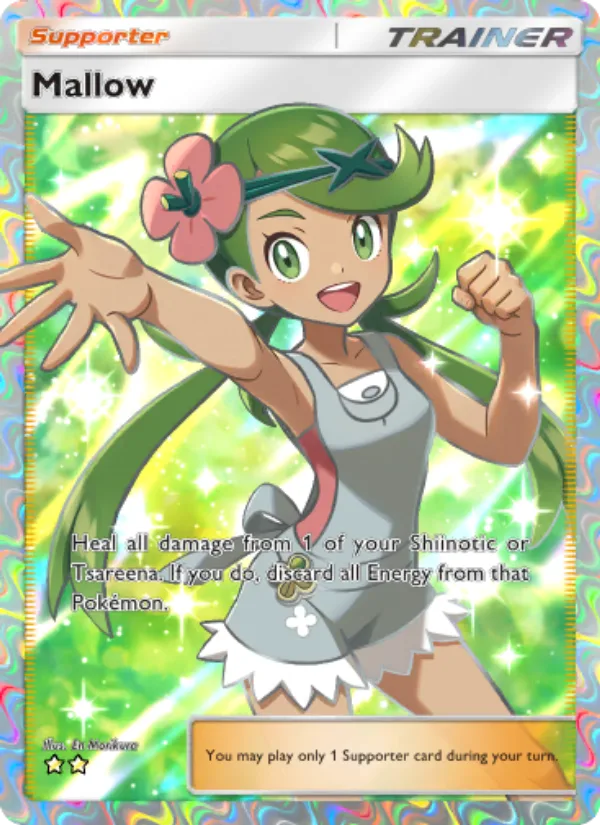 Mallow · Celestial Guardians 196/155