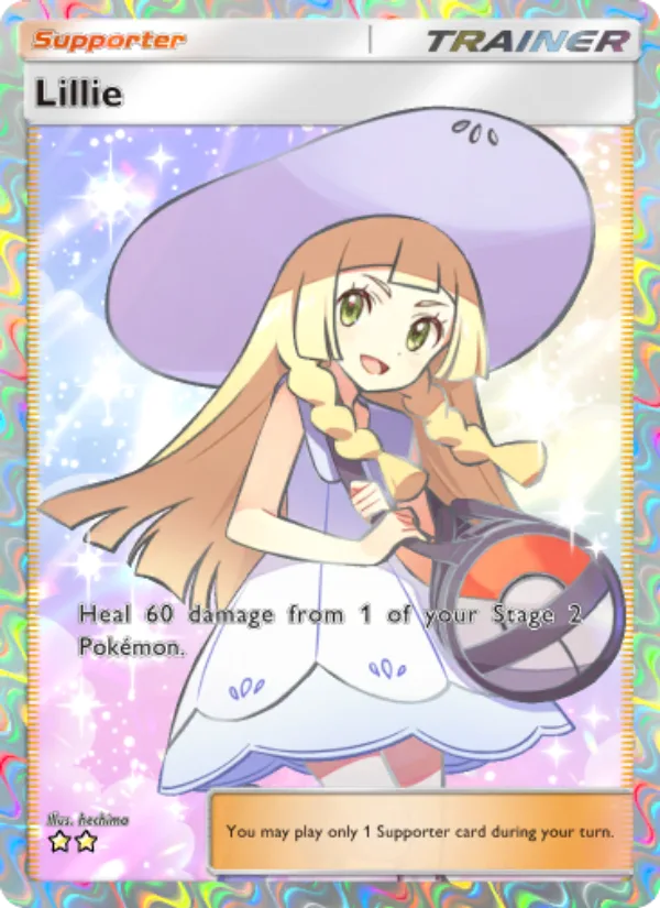 Lillie · Celestial Guardians 197/155