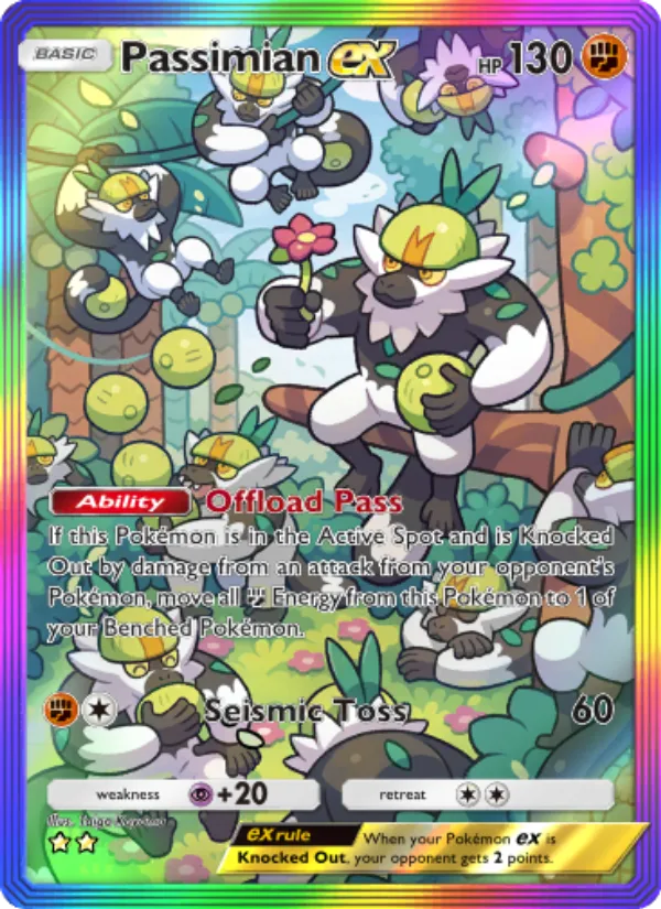 Passimian ex · Celestial Guardians 205/155