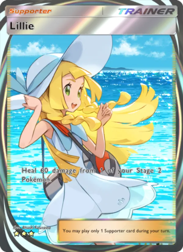 Lillie · Celestial Guardians 209/155
