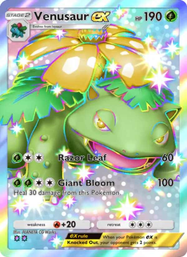 Venusaur ex · Celestial Guardians 230/155