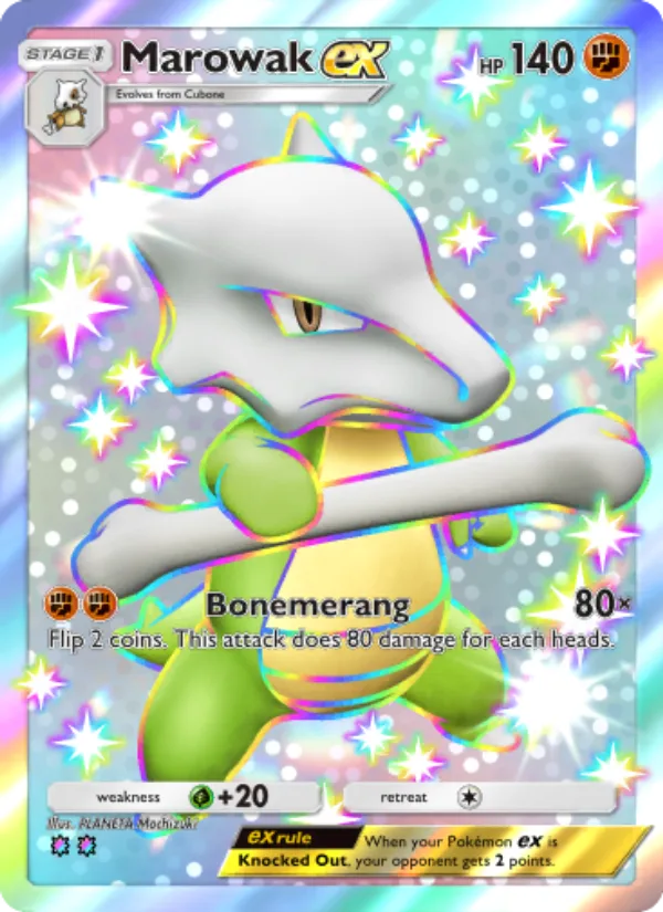 Marowak ex · Celestial Guardians 236/155