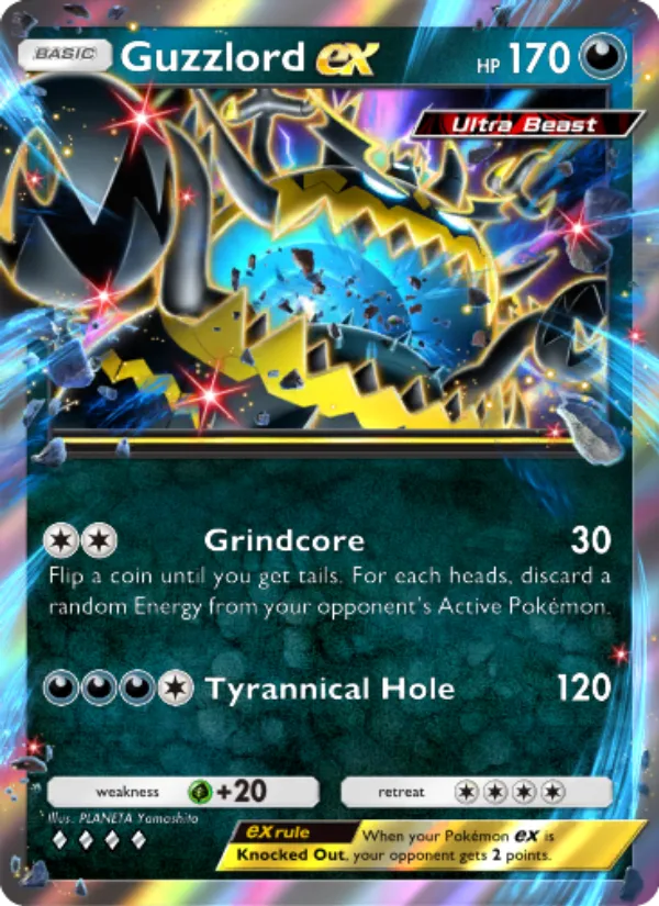 Guzzlord ex · Extradimensional Crisis 043/69