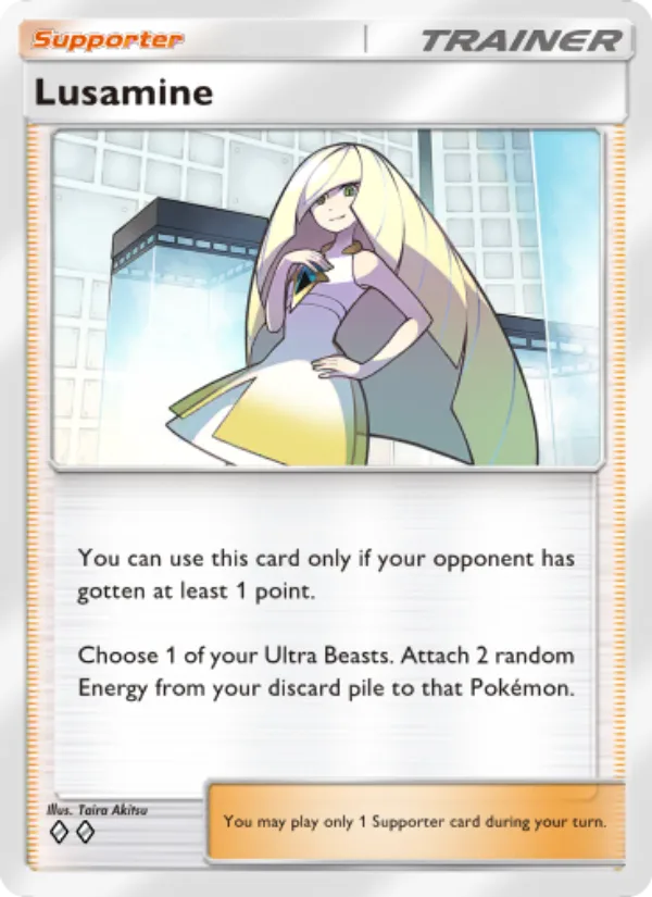 Lusamine · Extradimensional Crisis 069/69