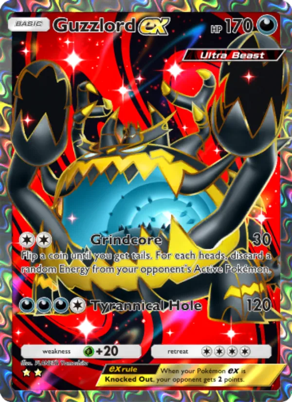 Guzzlord ex · Extradimensional Crisis 079/69
