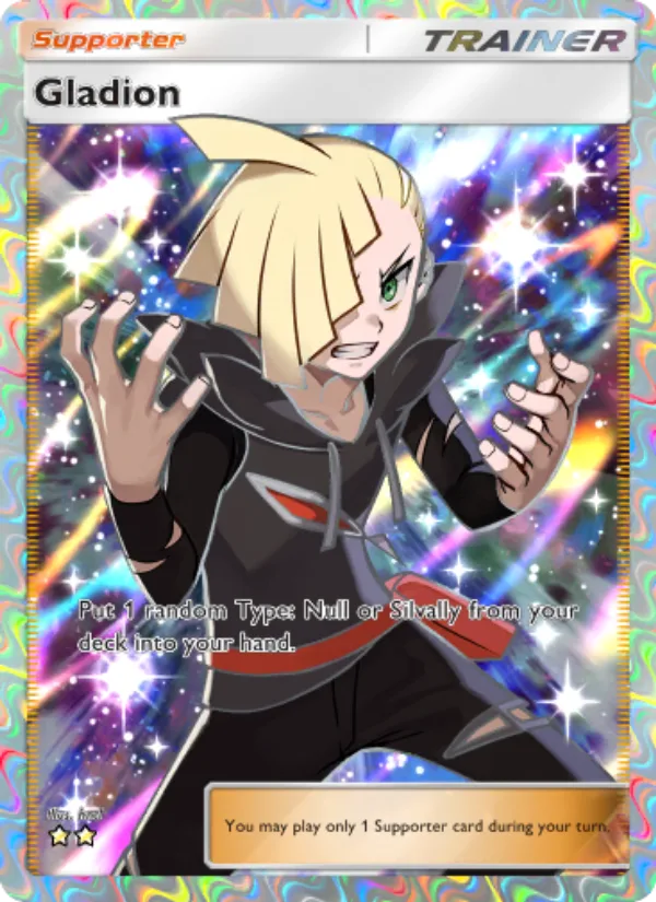 Gladion · Extradimensional Crisis 081/69