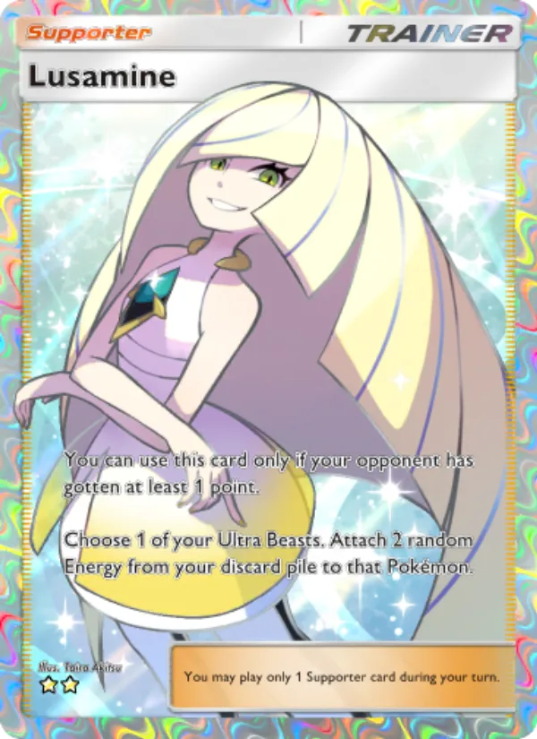 Lusamine · Extradimensional Crisis 083/69